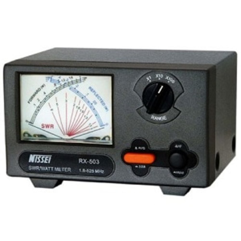NISSEI RX 503 SWR POWER METER Bagus