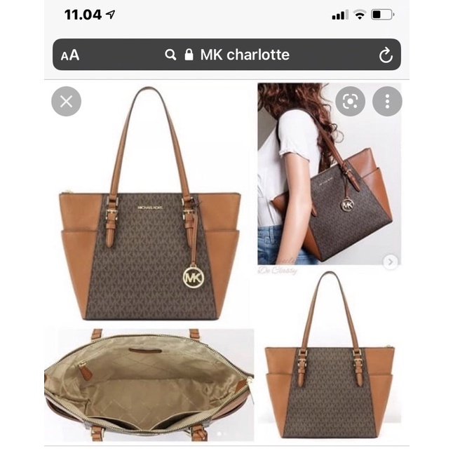 TAS ORIGINAL MK-Charlotte Large brown