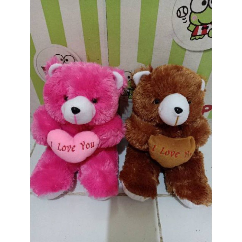 boneka panda lucu love