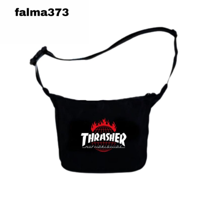 Tas Sling Bag Selempang Slingbag Slempang Pria Wanita