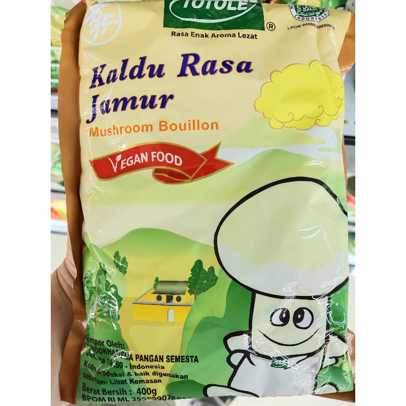

Totole Kaldu rasa jamur 400gr