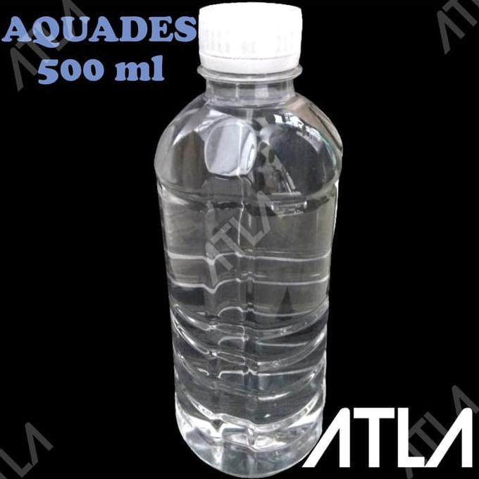 Ini Aquadest Akuades Aquades 500Ml Air Suling Murni Disstiled Water Fh011 Segera Beli
