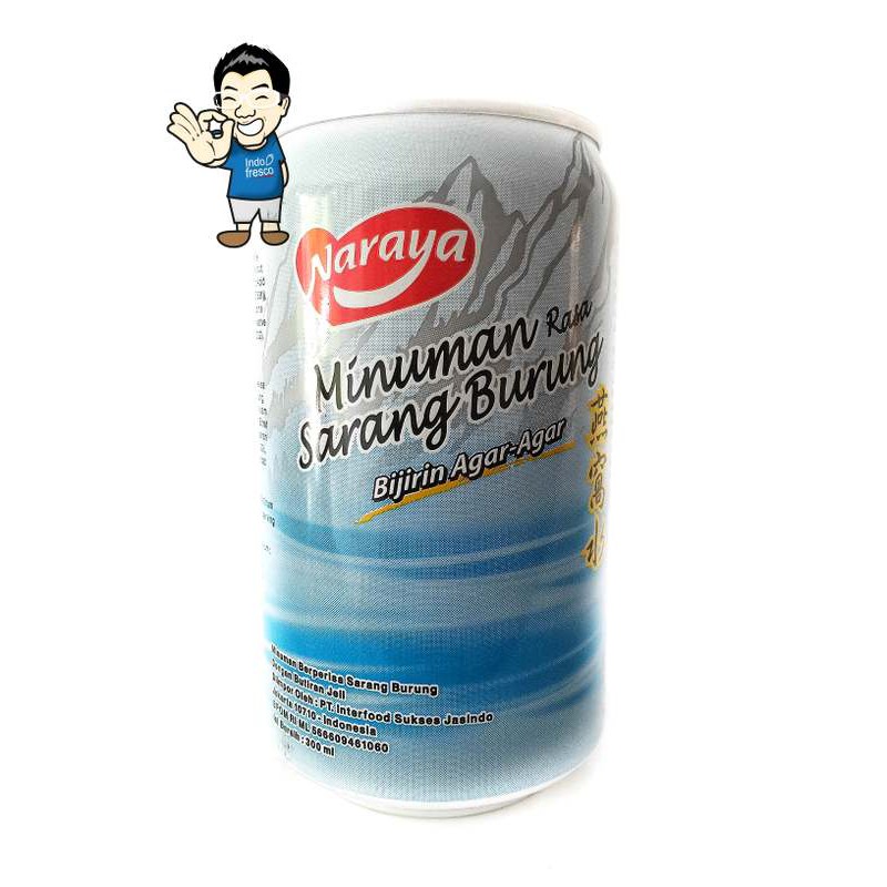 

PROMO NARAYA BRID'S NEST DRINK/ SARANG BURUNG 300ML- MINUMAN KALENG TERMURAH