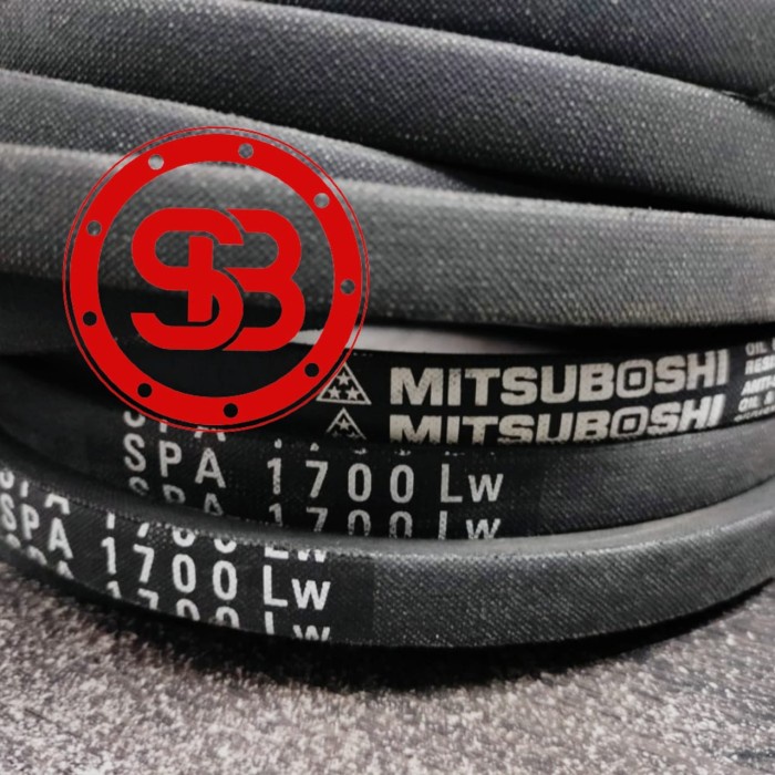 V BELT SPA1700 / SPA 1700 LW MITSUBOSHI