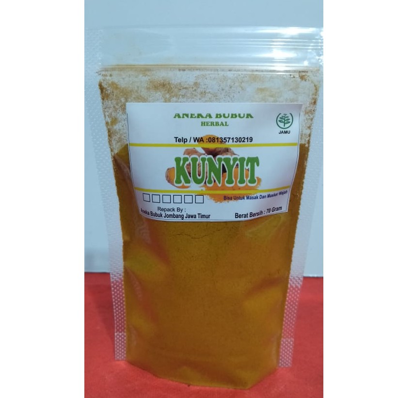 

Kunyit / Kunir Bubuk
