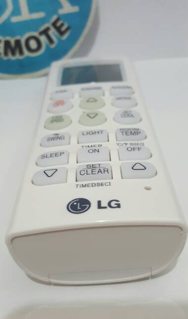 Remote Remot AC LG Gres grade Original
