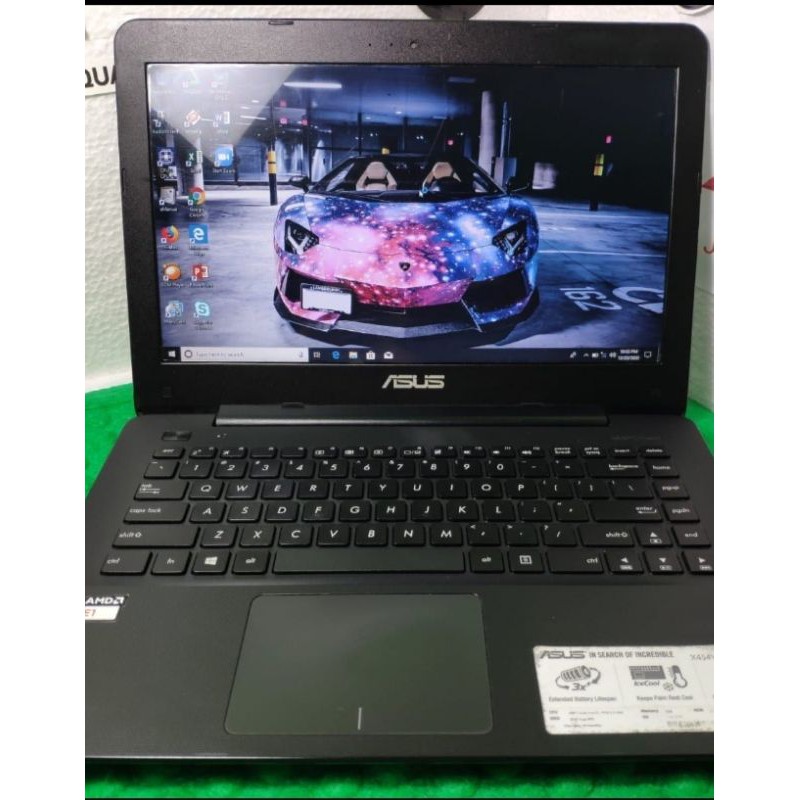 Laptop Asus X454Y AMD E1 RAM 4 GB HDD 500 GB