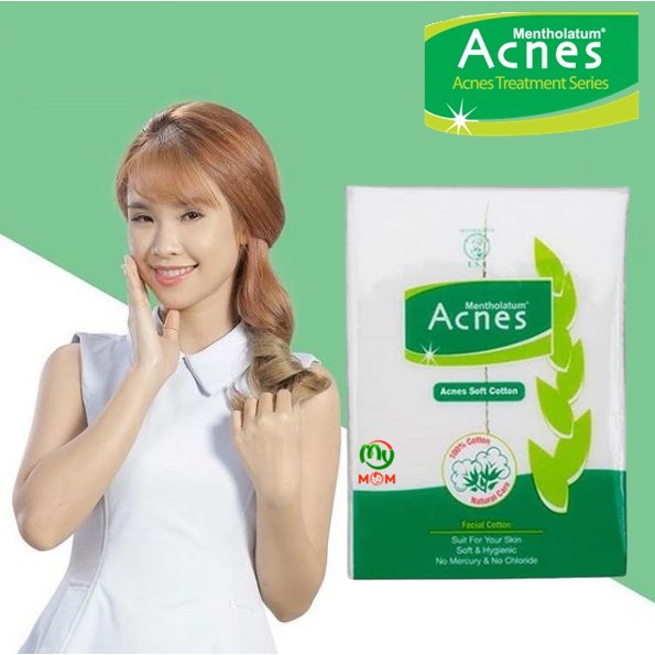 [BPOM] Acnes Soft Cotton 35 gr / Acnes facial Cotton / Acnes Kapas Kecantikan / MY MOM