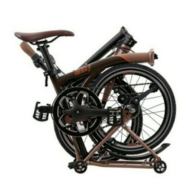 Sepeda Lipat United Trifold 3s Terbaru 2020, Not Element Pikes, 3 Sixty