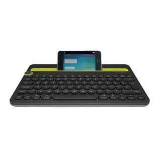 Logitech K480 Bluetooth Multi Device Keyboard Original Multimedi