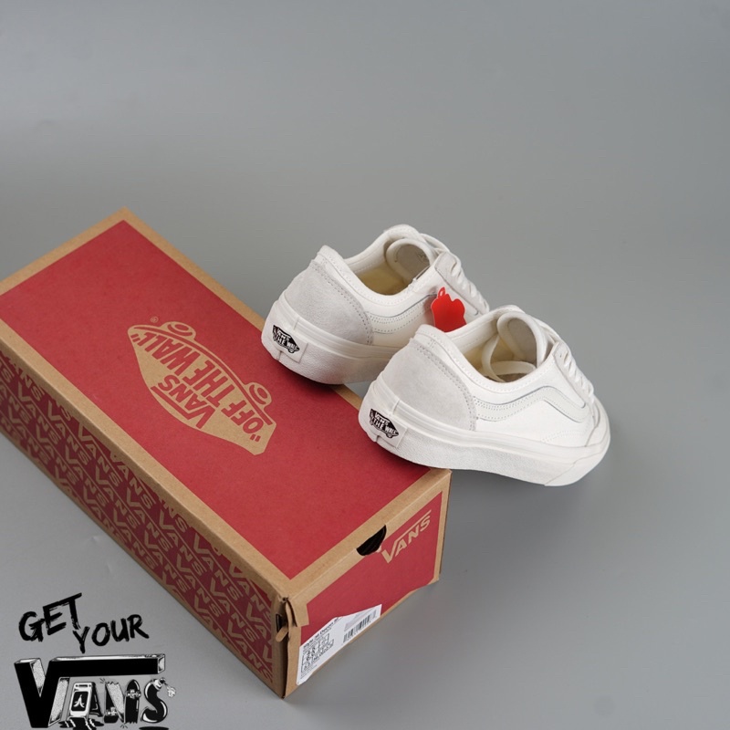 Vans Style 36 Decon SF Marshmallow Original 100% Bnib