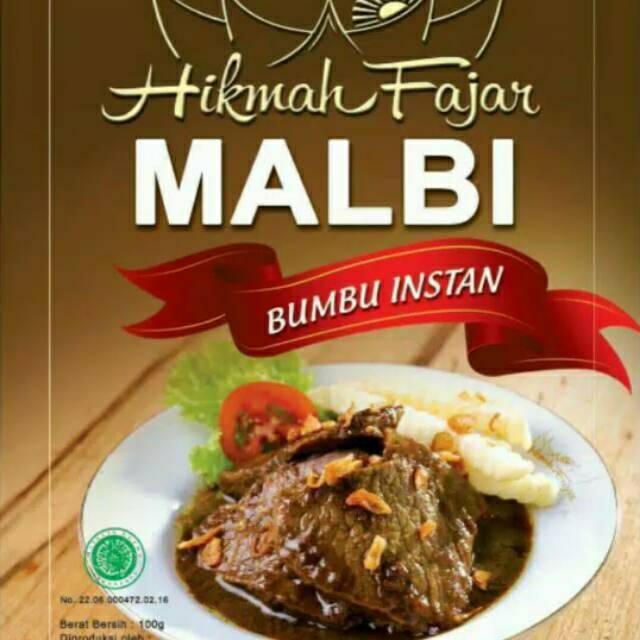 

Bumbu Instan Daging Malbi Hikmah Fajar