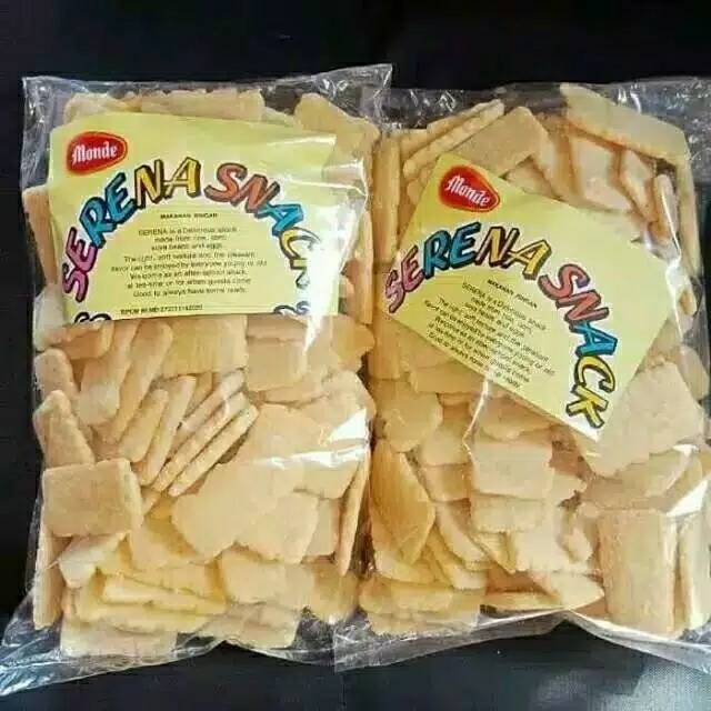 

Snack Kemasan Kiloan 200gr (Serena Monde)