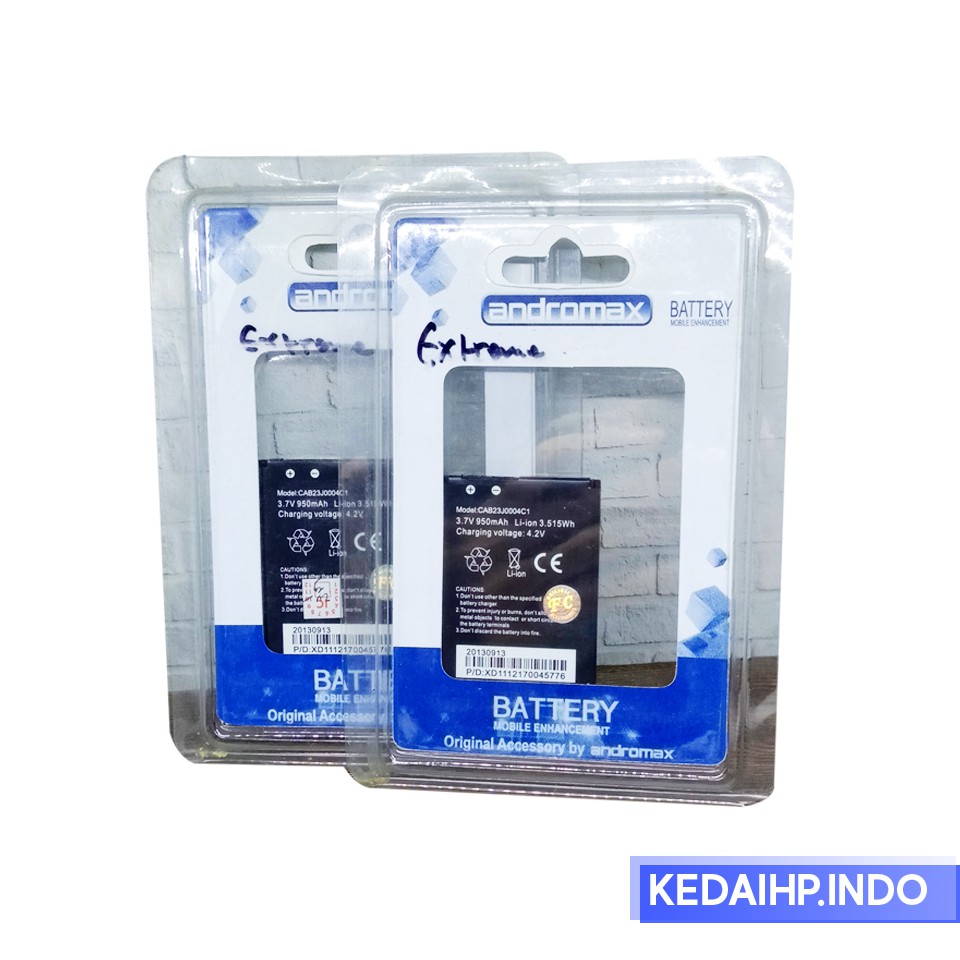 Baterai Smartfren Andromax Extreme Batre HP Smartfren Battery Batray