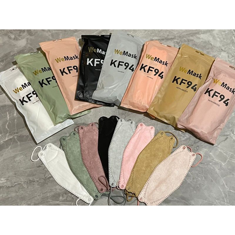 Kf94 we mask warna nude