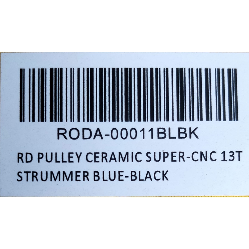 PULLEY RD STRUMMER SUPER CNC CERAMIC 13T