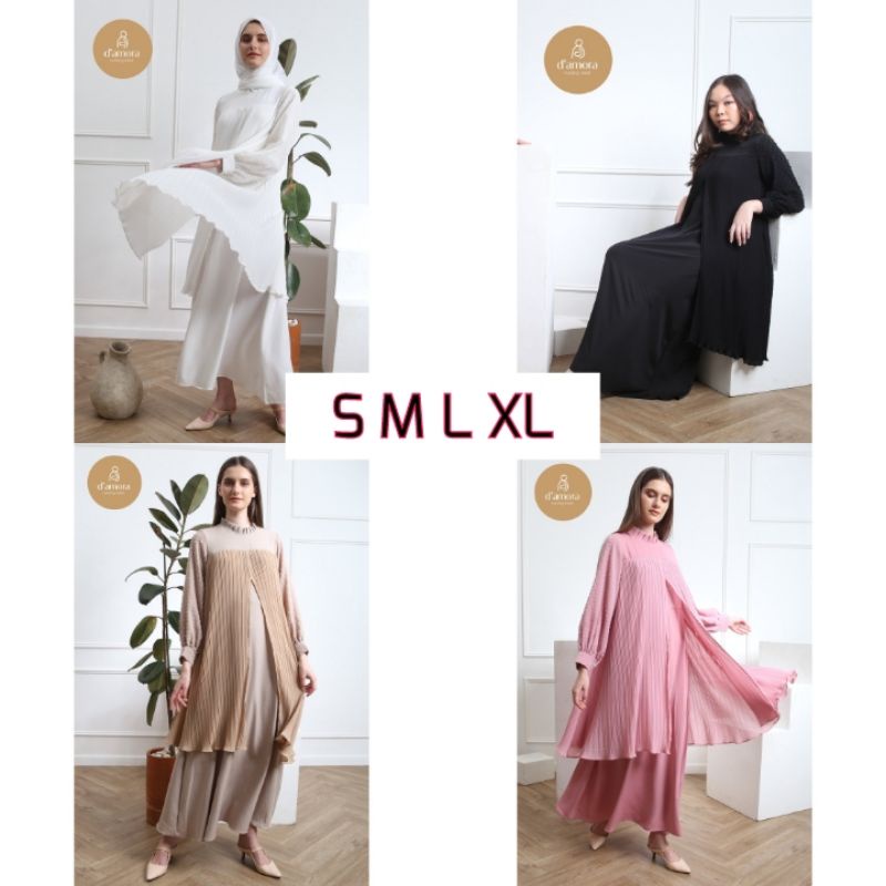 MAURA DRESS BY D'AMORA