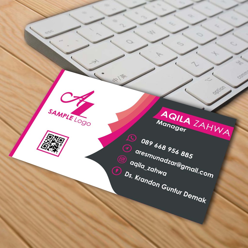 

CETAK KARTU NAMA SIMPEL ELEGAN FREE DESAIN