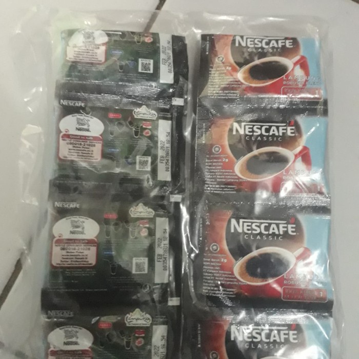 

ds011css Nescafe Classic 10X2Gram Ds20X11