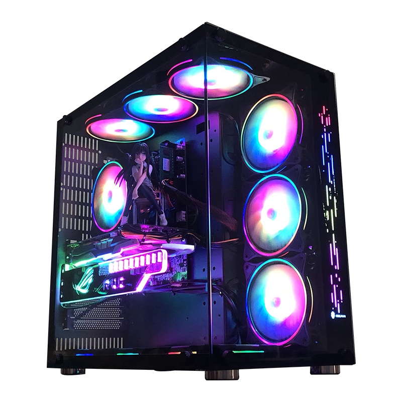 PC Rakitan Gaming Design | Core i9-12900K / 32GB DDR4 / RTX 3090 Ti