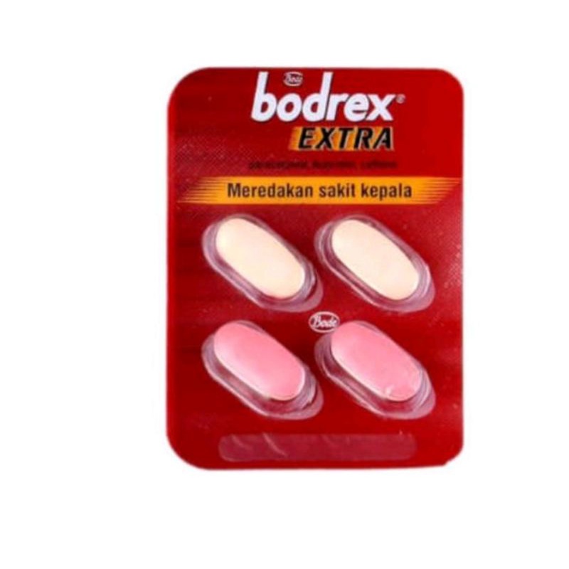 Bodrex Extra / obat sakit kepala