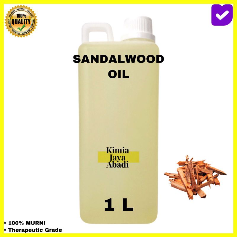 Sandalwood Essenial Oil / Minyak Sandalwood / Sandalwood Oil / Minyak Esensial Cendana 1 Liter