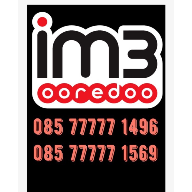 Nomer Cantik IM3 Panca 77777