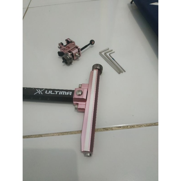 Sight Shibuya Ultima II RC 2nd-panahan-archery