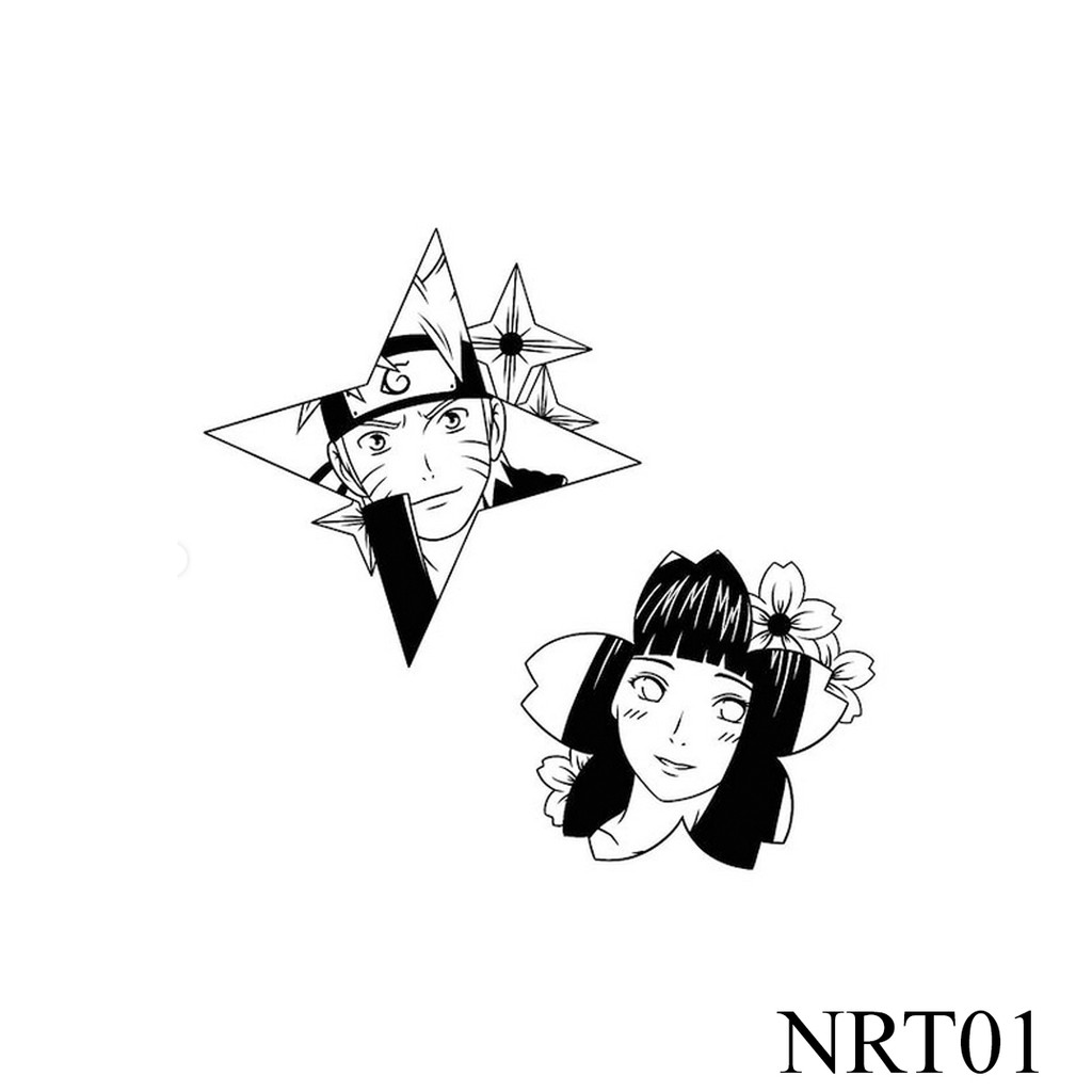 [NARUTO] Tato Temporer/Tattoo Temporary/Temporary Tattoo ANTI AIR BERKUALITAS IMPORT ECER