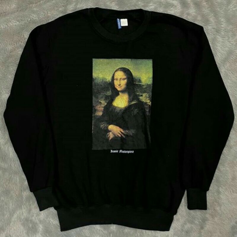 Hoodie H&M - MONALISA BLACK