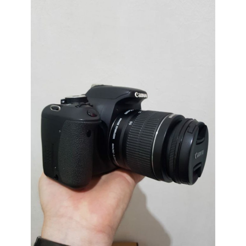 Camera Canon 600D Slr Canon Eos600D Second