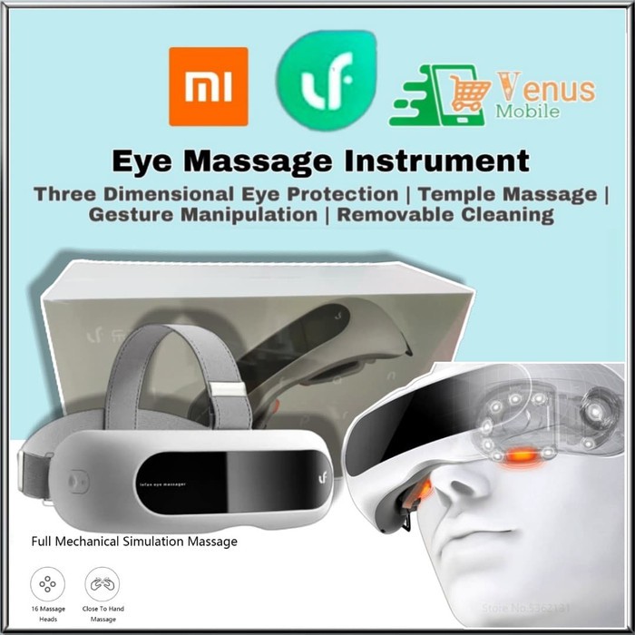 LF Lerafan Eye Massage Pro - Lefan Alat pijat mata