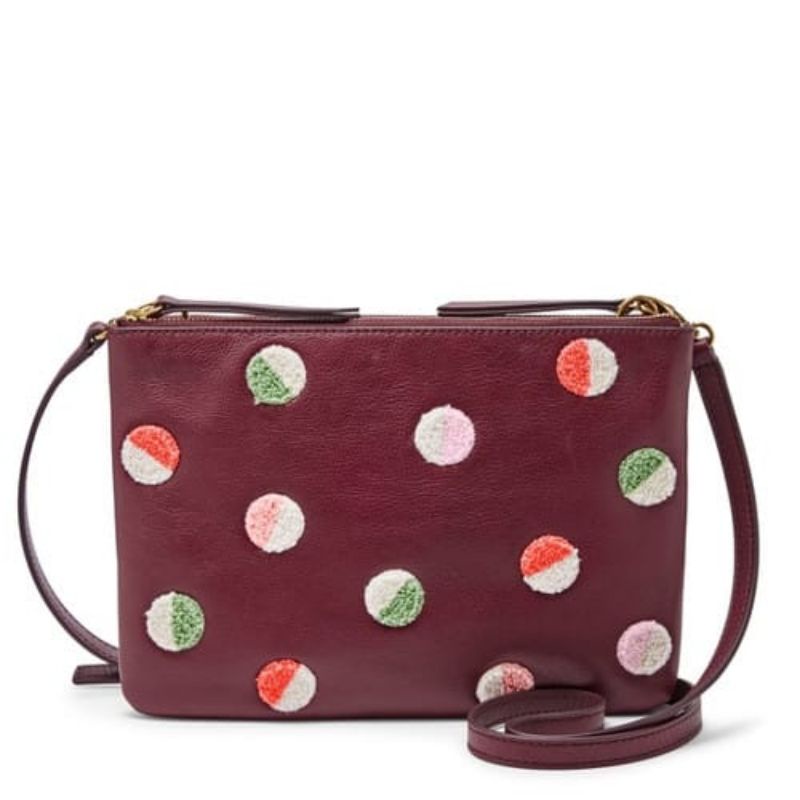 Tas FossilOriginal Devon Crossbody Carbernet New Original