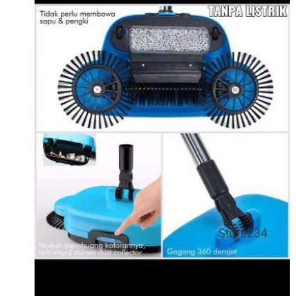 SAPU OTOMATIS TANPA LISTRIK