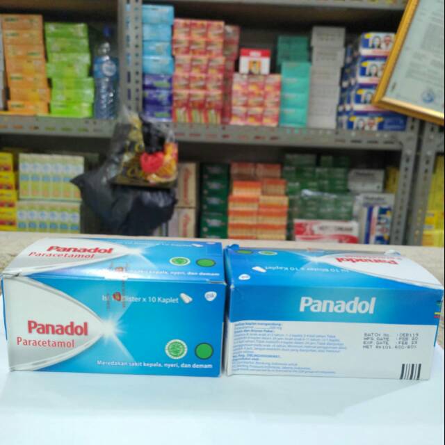 Panadol biru