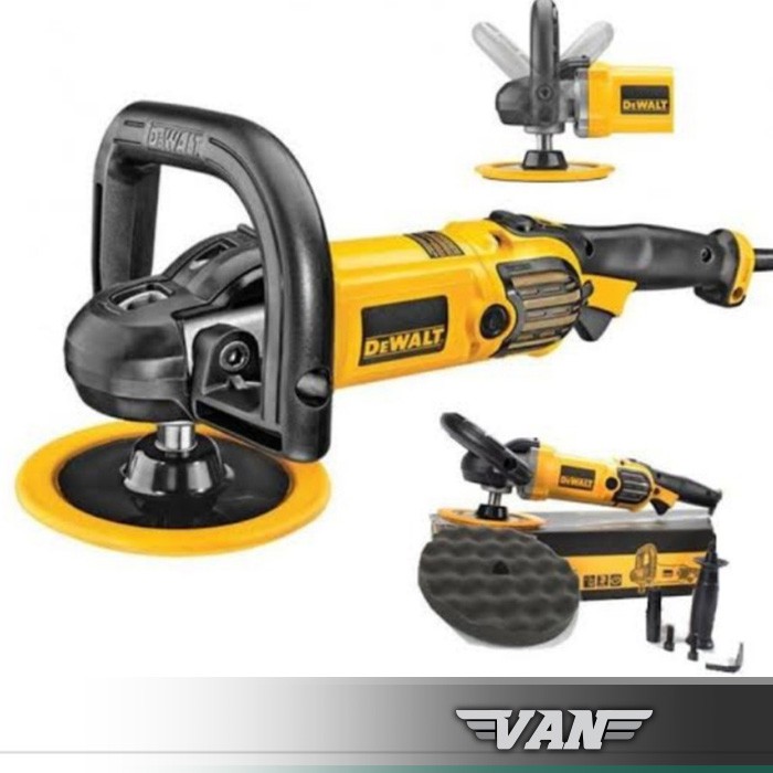 Mesin Poles Dewalt DWP849X / Mesin Poles Mobil Dewalt / Mesin Rotary