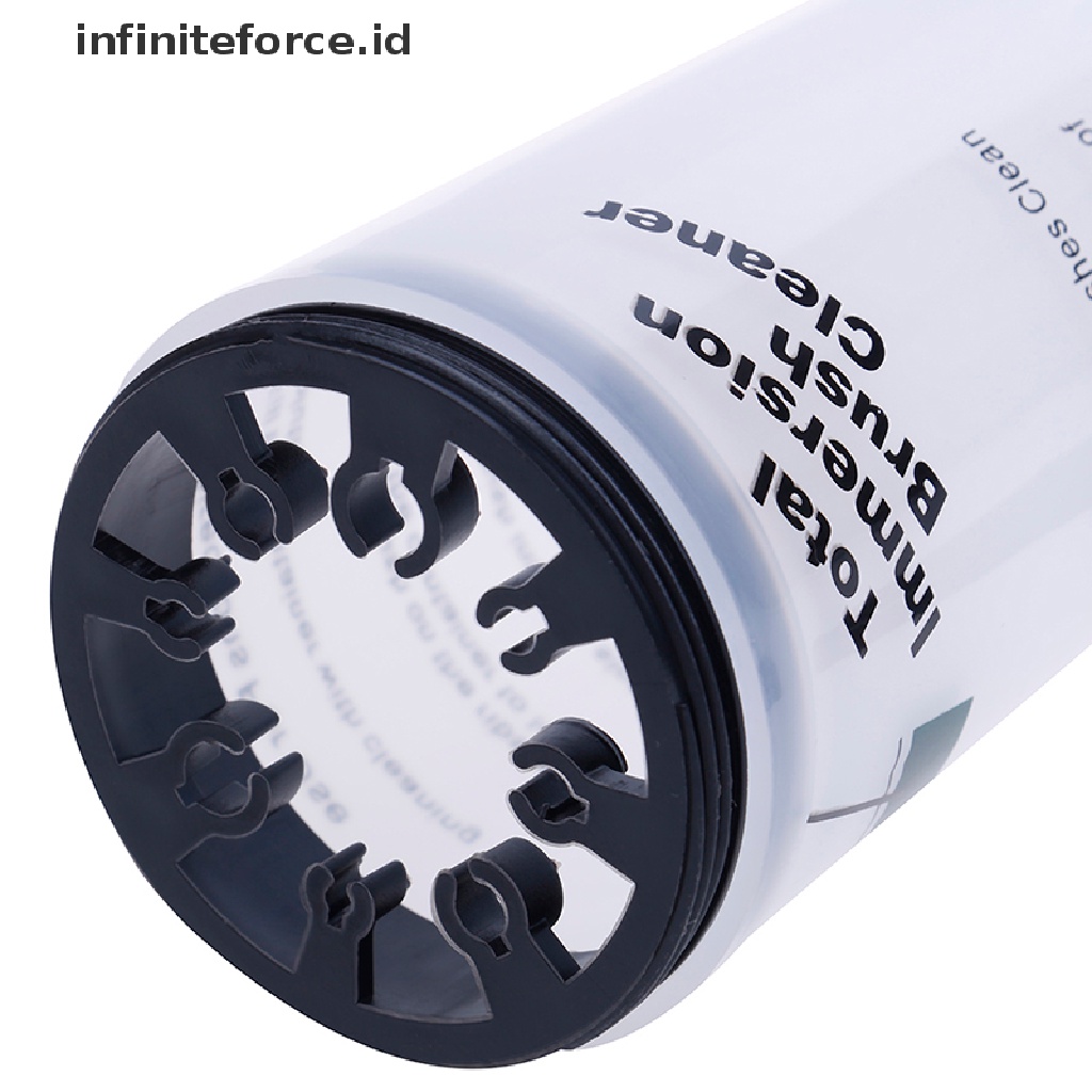 Infiniteforce.id Botol Kosong Holder Brush Pembersih Kutek Nail Art