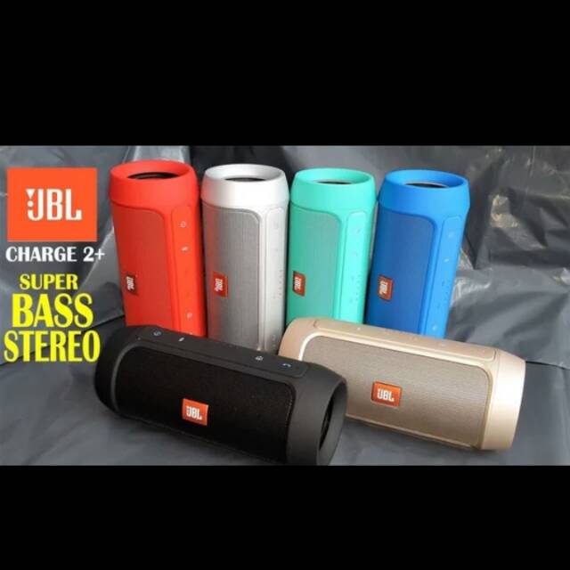 SPEAKER JBL CHERGE 2 PLUS  BLUETOOTH SPEAKER TERLARIS