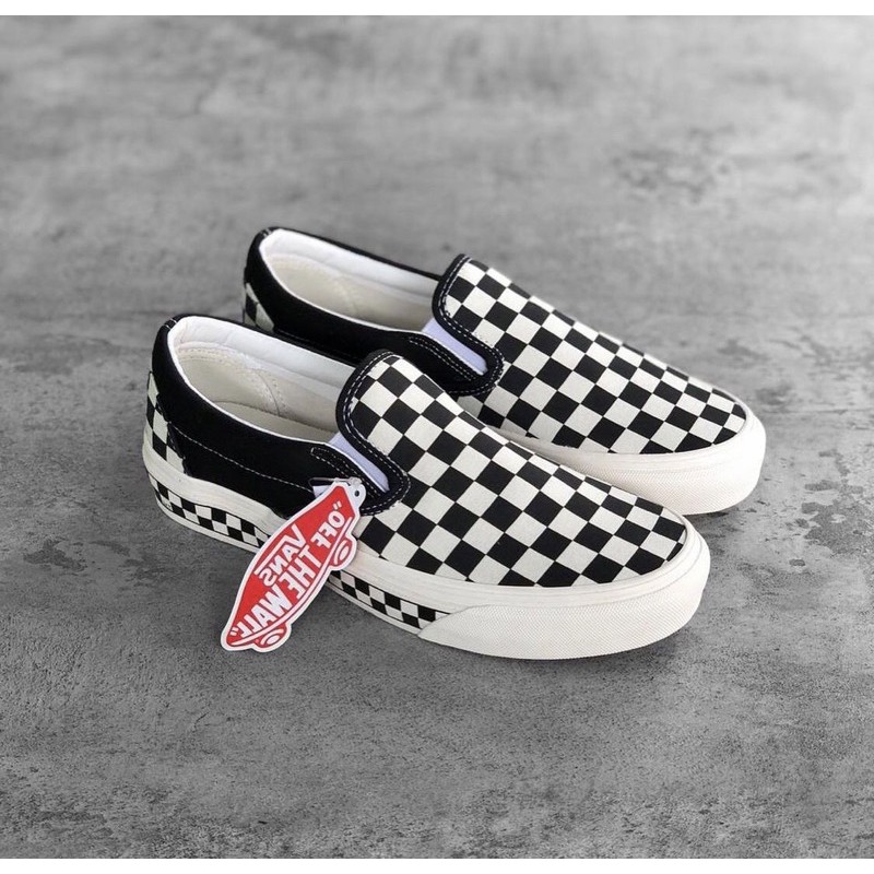 Vans Slip On Checkerboard