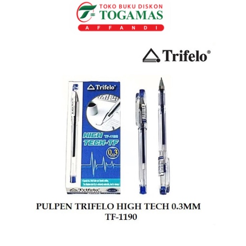 

BALLPEN GEL TF-1190 0.3 MM TRIFELO (BIRU)