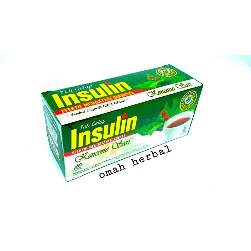

Teh Celup Daun Insulin|Teh Daun Yakon