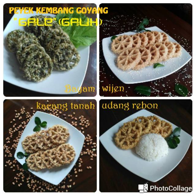 

Peyek Kembang Goyang Gale - Galih 300gr