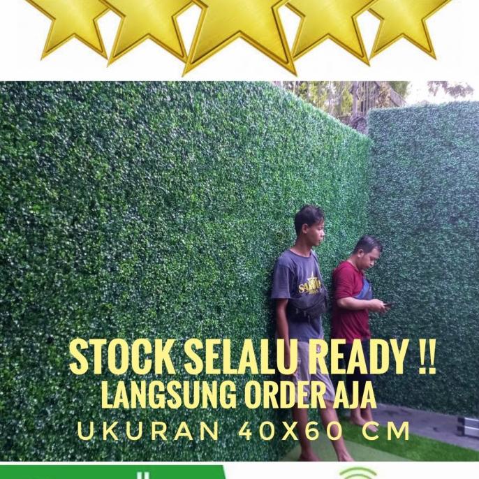 [Ready] Tanaman Sintetis Rambat - Daun Sintetis Dolar - Tanaman Dolar Sintetis [Artifical]