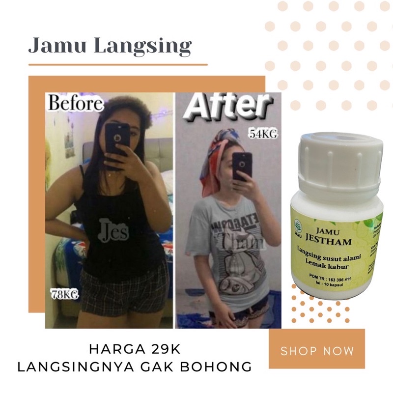 JAMU DIET JESTHAM READY STOCK