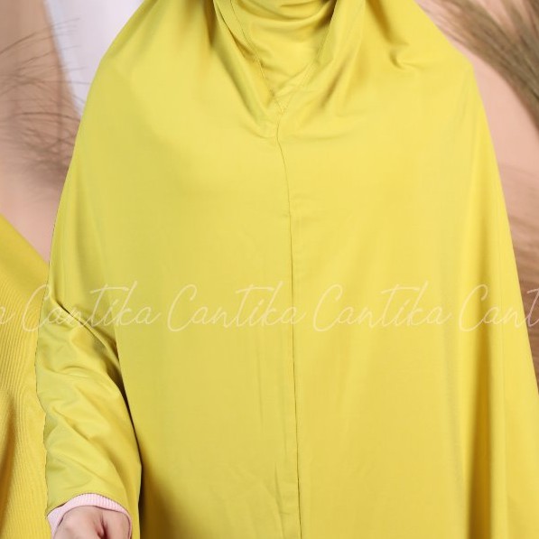 Khimar Jilbab Nicob Shiren Ori Cantika-LIME*