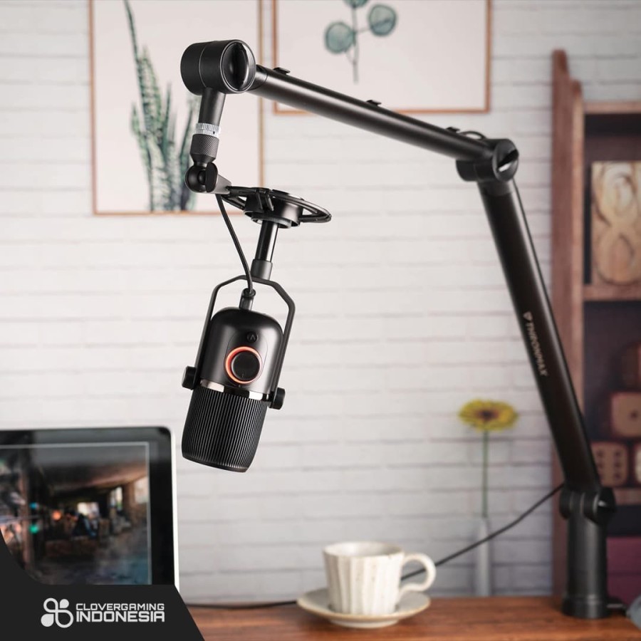 Thronmax Zoom S3 - Microphone Boom Arm Stand Gantungan Mic Stand Mic