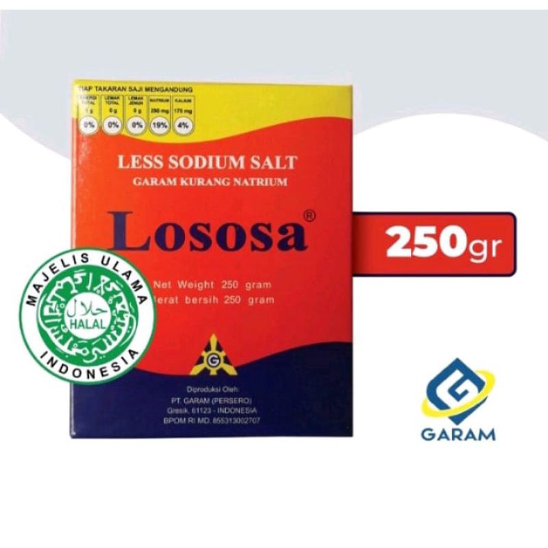 

Garam Lososa 250 gram