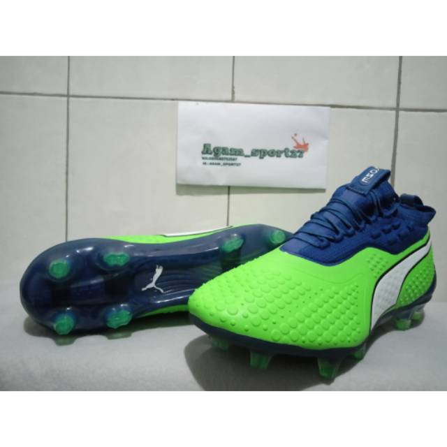 Soccer puma one fg green