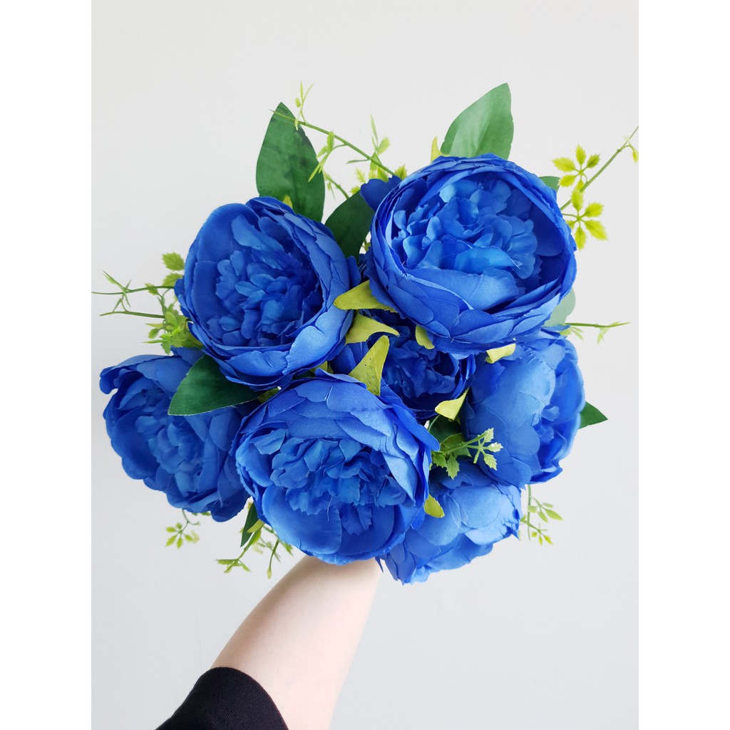 Bunga Peony Artificial Super Premium Impor/ Artificial Flower Peony