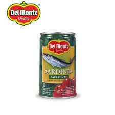 

DELMONTE SARDEN SAUS TOMAT 195 Gr